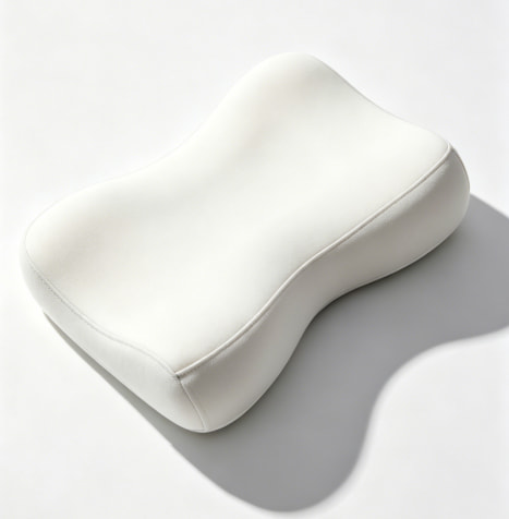 memory foam cervical pillow