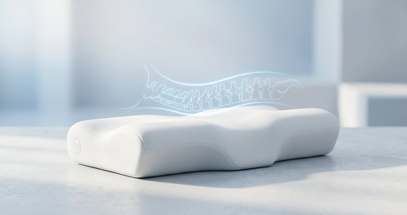 Memory Foam Cervical Pillow