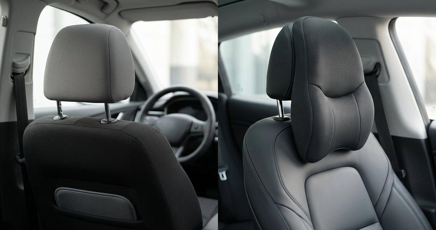 memory foam car headrest