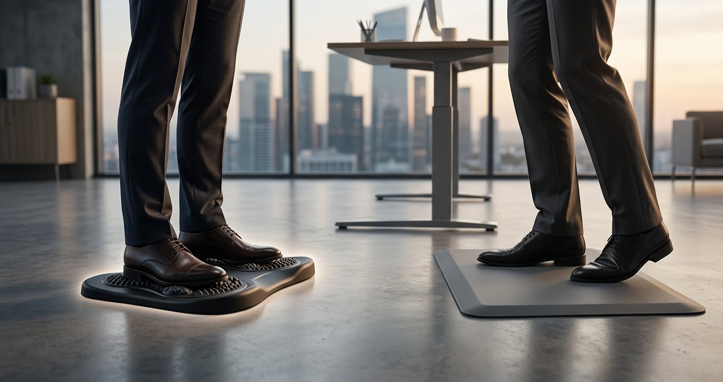 standing massage foot mat
